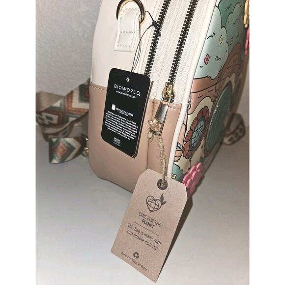 NWT! The Lord of the Rings Bag End Door Mini Backpack Exclusive 9x10.5 *read - Picture 9 of 12